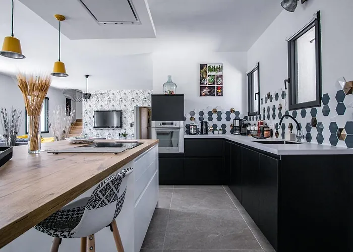 Maison Contemporaine - Grand Jardin Et Piscine Privee