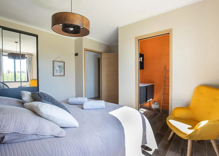 Maison Contemporaine - Grand Jardin Et Piscine Privee