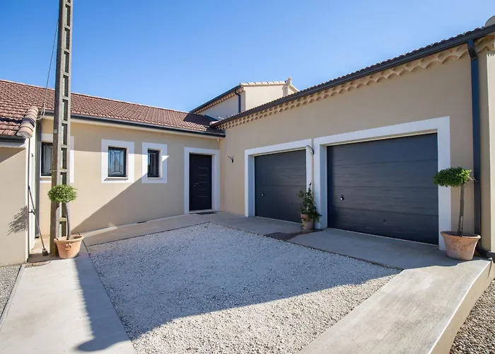 Maison Contemporaine - Grand Jardin Et Piscine Privee
