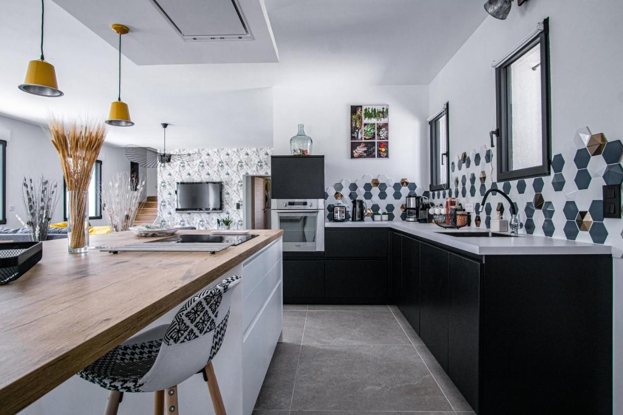 Maison Contemporaine - Grand Jardin Et Piscine Privee